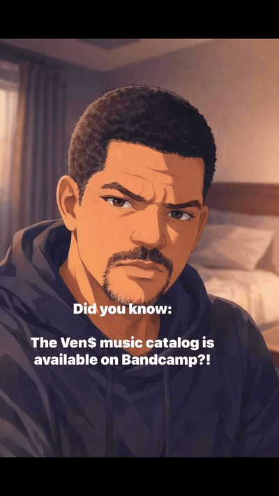 The Ven$ Catalog on Bandcamp