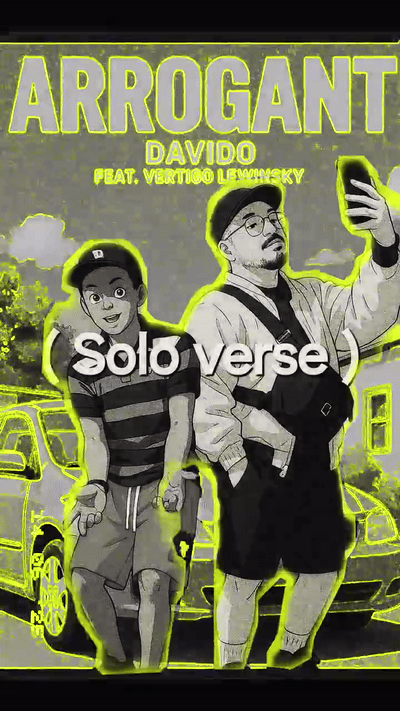 Vertigo Lewinsky  - Arrogant ( Solo Verse )