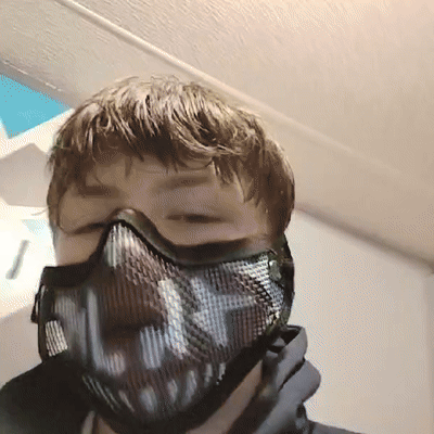 half face revile - weekly anoucement 