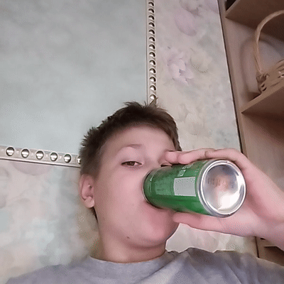 пью