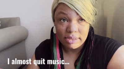 y’all almost never heard me…