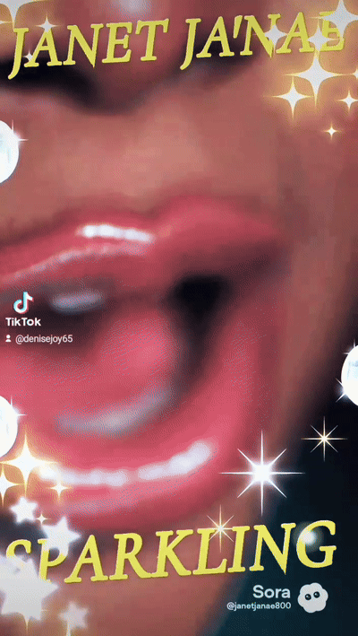 SPARKLING ✨️ BY JANET JANAE 