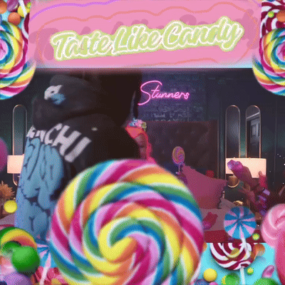 Taste Like Candy 🍭🍬🍦