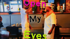 open my eyes