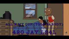 All N My Cup Cartoon Parody 