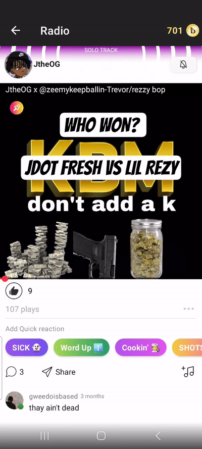 NYC DRILL: DISSES VS RESPONSES PT.2 - Jdot Fresh VS Lil Rezzy