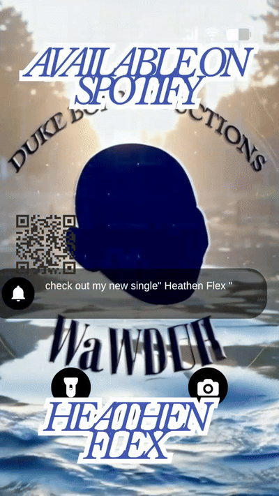 Heathen Flex ad