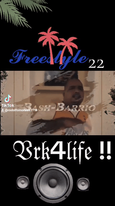 "Barrio" FRESTYLE🌴🌴