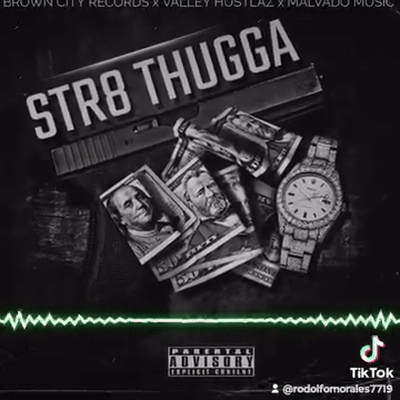 "STR8 THUGGA"