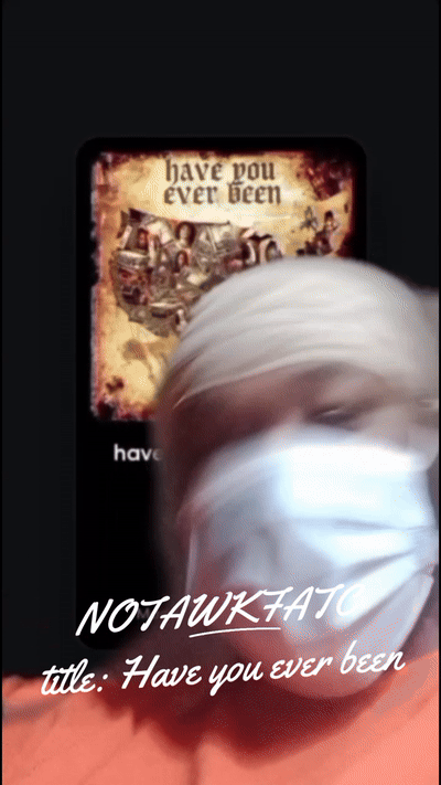 have you ever been 