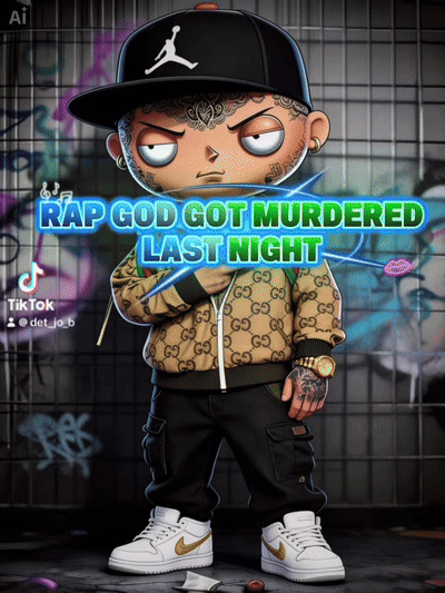 RAP GOD GOT MURDERED LAST NIGHT 