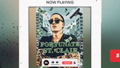 Listen to the new Fortunate St. Clair  track "Standing on Business"