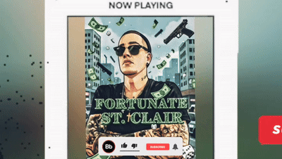 Fortunate St. Clair- Jack of Hearts