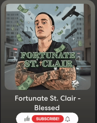 I'm Blessed by Fortunate St. Clair