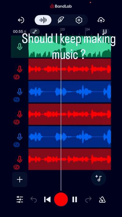 should I keep making music ? 