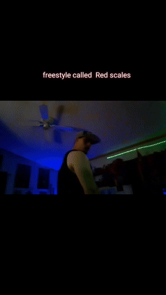 red scales