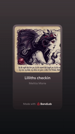 Lilliths check in dub step beat from my dubstep ep ima be dropping 