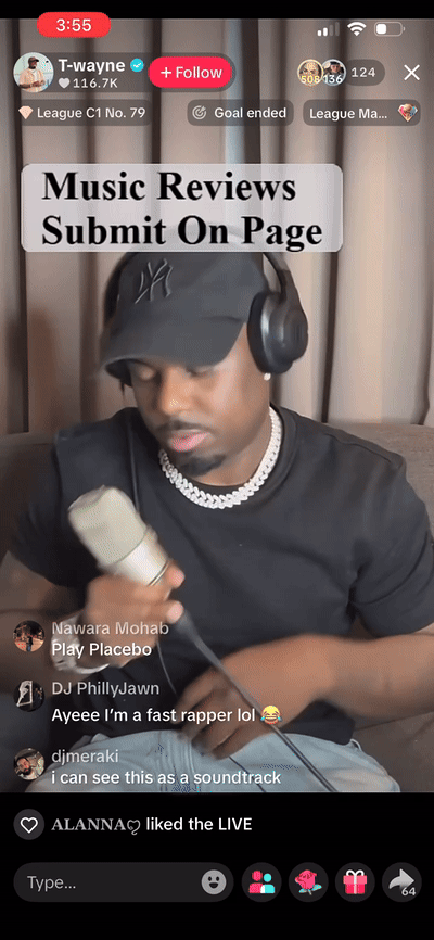 T-Wayne Reviewed My Music 🤯