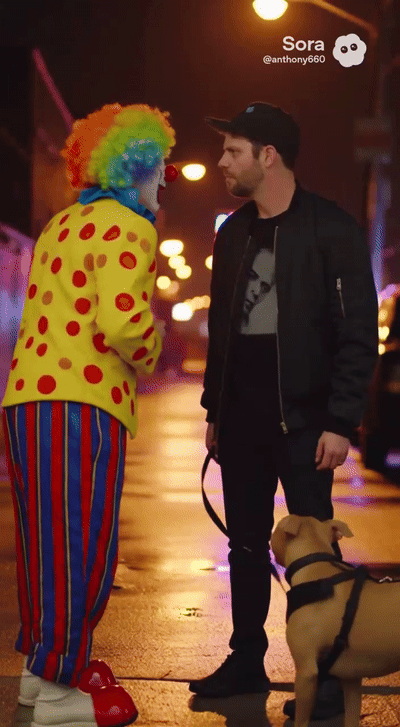 fucking clowns 🤡 