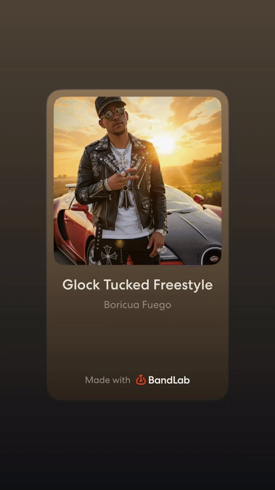 Glock Tucked Freestyle 