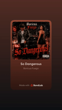 So Dangerous 
