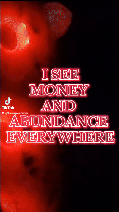 Abundance and wealth