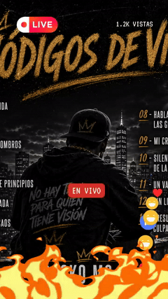 Álbum: Codigos de vida .