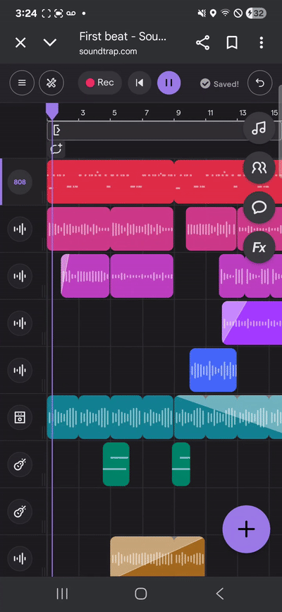 first beat on acid