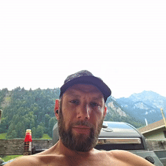 schnaufe wie ein wahl aber alle Zähne noch da hahah