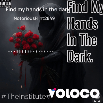 in the dark you find my hand 