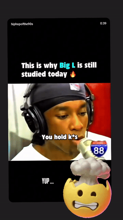 BIG L ✍️