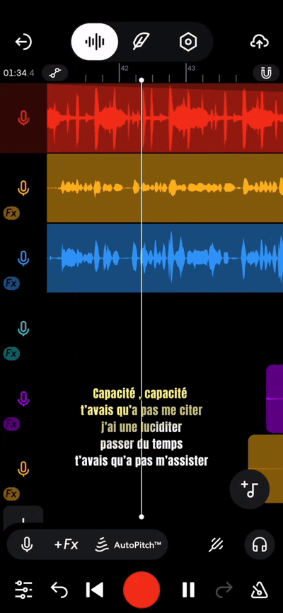 À l’éponge 🎵