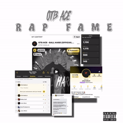RAP FAME (Official audio )