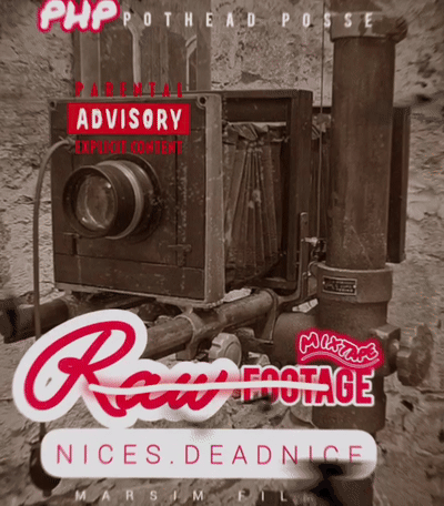 Nices.DeadNice - P on my sleeve