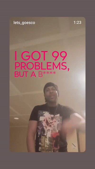 Turn UP performance to I'M ILL by Joyner Lucas... Let's GO E.S.C.O.
