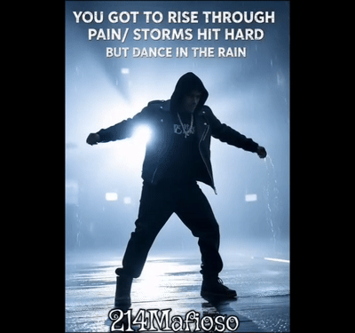 U GOTTA RISE THREW THAT PAIN 
