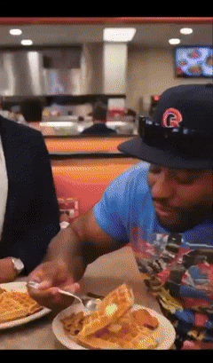 Waffle House Drama Freestyle 