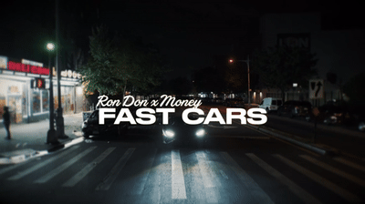 O-Money x Ron Don - Fast Cars 