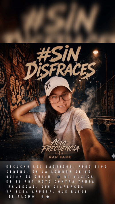 #Sin Disfraces 