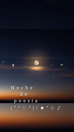 Noche de poesía 