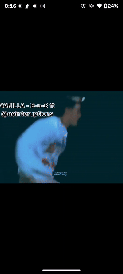 VANILLA - B-u-B ft @nointeruptions