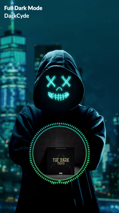 Full Dark Mode 