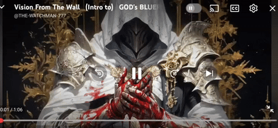 (Intro to)  GOD's BLUEPRINT 