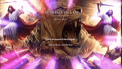 GOD'S WRATH IT'S A RAP