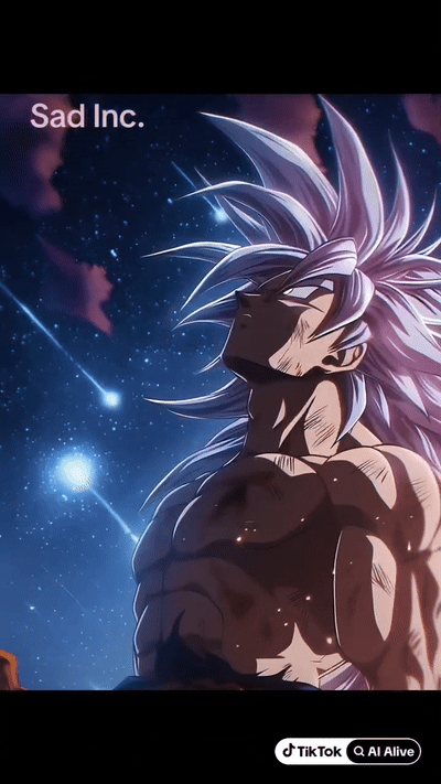 Sad Inc ❤️‍🔥 ( Goku) 