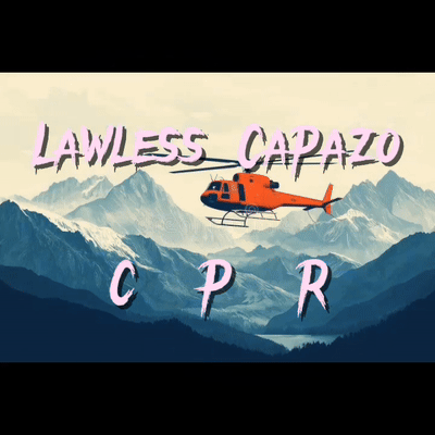 Lawless Capazo - CPR (Lyric Video)
