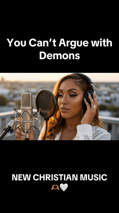 you can’t argue with demons 