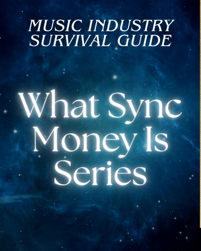 Becoming a sync artist