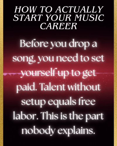 Before you drop that song