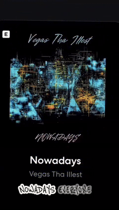 Nowadays | Visualiser + Lyrics